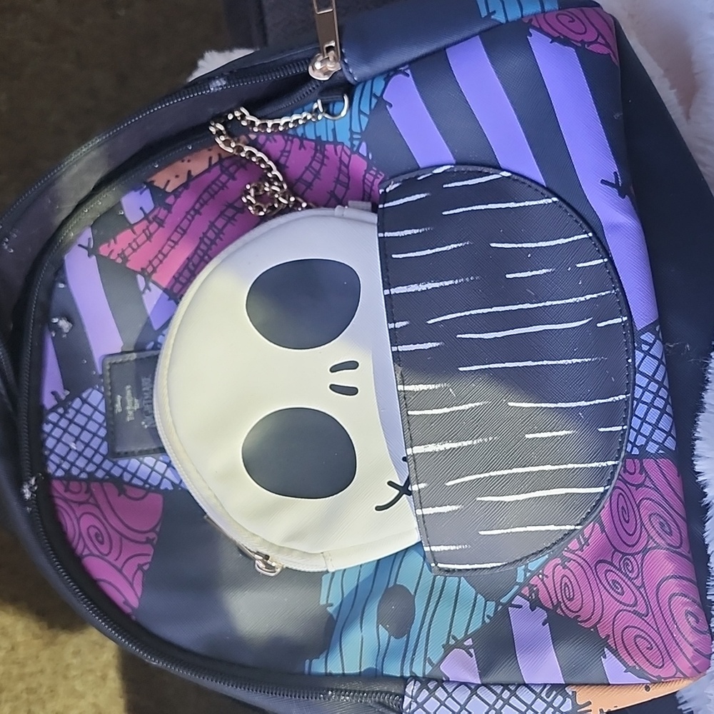 Nightmare Before Christmas Backpack/purse